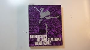 Almanach der Wiener Festwochen 1969: Ballettfestival, 100 Jahre Staatsoper, Wiener Schule