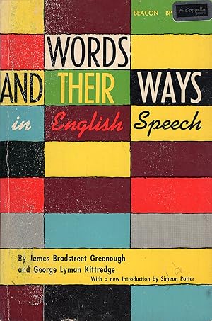 Imagen del vendedor de Words and Their Ways in English Speech a la venta por A Cappella Books, Inc.