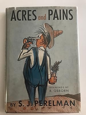 Image du vendeur pour Acres and Pains mis en vente par The Bookery