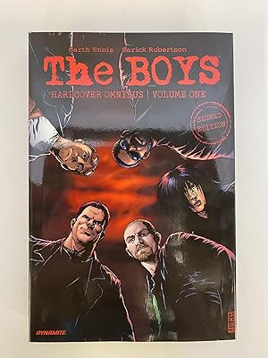 The Boys Hardcover Omnibus Volume One