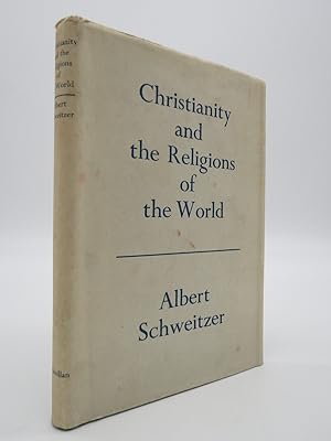 Seller image for CHRISTIANITY AND THE RELIGIONS OF THE WORLD for sale by Sage Rare & Collectible Books, IOBA