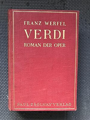 Verdi; Roman der Oper