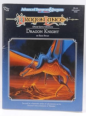 Seller image for Dragon Knight (Advanced Dungeons & Dragons/Dragonlance Module DLA2) for sale by Chris Korczak, Bookseller, IOBA