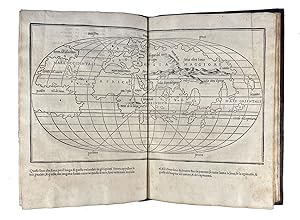 Imagen del vendedor de Isolario. Nel qual si ragiona di tutte l'Isole del mondo, con li lor nomi antichi & moderni, historie, favole, & modi del loro vivere, & in qual parte del mare stanno, & in qual parallelo & clima giaciono. Con la gionta del Monte del Oro novamente ritrovato a la venta por Donald A. Heald Rare Books (ABAA)