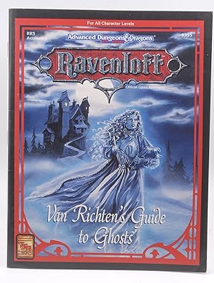 Image du vendeur pour Van Richten's Guide to Ghosts (AD&D/Ravenloft Accessory RR5) mis en vente par Chris Korczak, Bookseller, IOBA