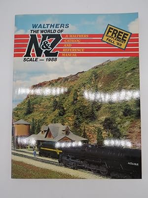 Imagen del vendedor de WALTHERS The World of N & Z Scale - 1991 a la venta por Sage Rare & Collectible Books, IOBA