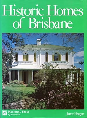 Bild des Verkufers fr Historic Homes of Brisbane zum Verkauf von Godley Books