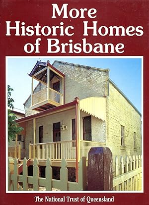 Seller image for Historic Homes of Brisbane for sale by Godley Books