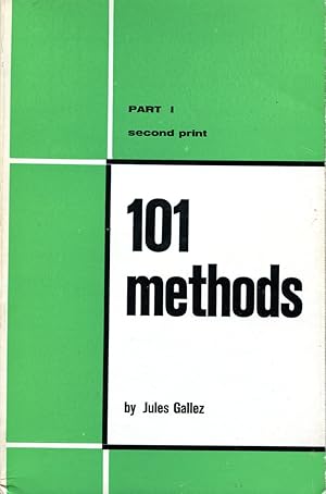 101 Methods : Part I