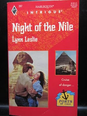 Seller image for NIGHT OF THE NILE (Harlequin Intrigue # 287) for sale by The Book Abyss