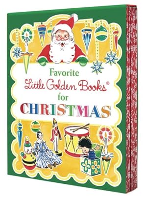 Seller image for Favorite Little Golden Books for Christmas for sale by GreatBookPrices