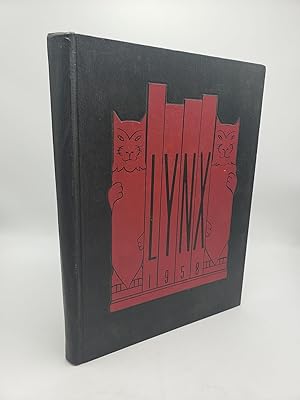 The Lynx: Annual Yearbook 1958
