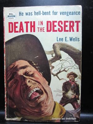 Seller image for DEATH IN THE DESERT - 1954 issue for sale by The Book Abyss