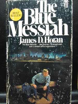 Seller image for THE BLUE MESSIAH for sale by The Book Abyss