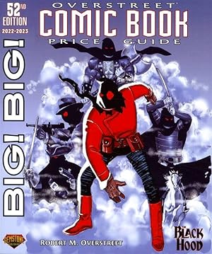 The BIG BIG Overstreet Comic Book Price Guide #52