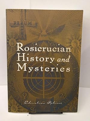 Imagen del vendedor de Rosicrucian History and Mysteries a la venta por Chamblin Bookmine