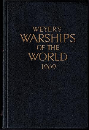 Seller image for Weyer's Warships of the World 1969 for sale by UHR Books