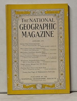 Imagen del vendedor de The National Geographic Magazine, Vol. 79, No. 1 (January 1941) a la venta por Cat's Cradle Books