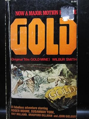 Bild des Verkufers fr GOLD (Original Title: Gold Mine) zum Verkauf von The Book Abyss