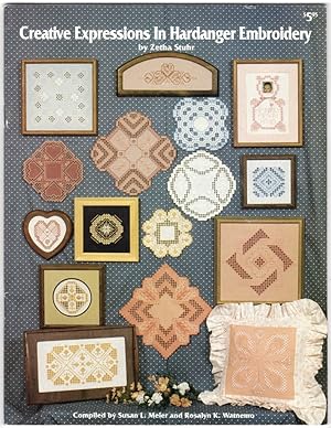 Creative Expressions In Hardanger Embroidery