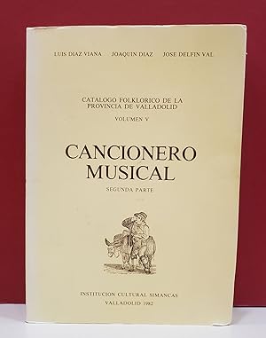 Seller image for Cancionero Musical: Segunda Parte for sale by Moe's Books