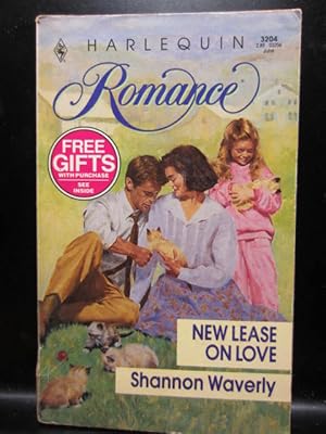 Seller image for NEW LEASE ON LOVE (Harlequin Romance # 3204) for sale by The Book Abyss