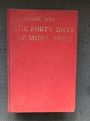 Seller image for The Forty Days of Musa Dagh for sale by Cragsmoor Books