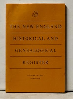 Image du vendeur pour The New England Historical and Genealogical Register, Volume 133 (April 1979) mis en vente par Cat's Cradle Books