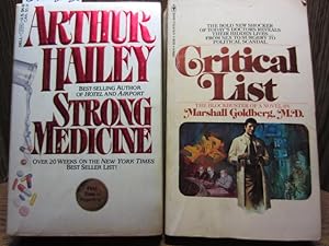 Seller image for STRONG MEDICINE / CRITICAL LIST for sale by The Book Abyss