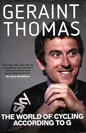 The World of Cycling According to G (Signed By Author)