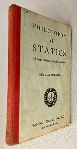 Philosophy of Statics
