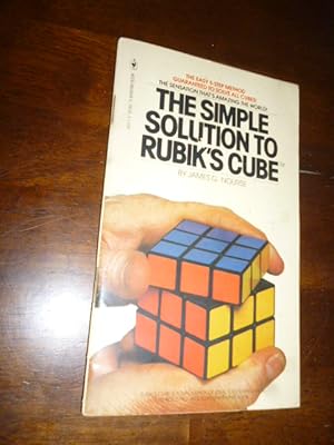 Imagen del vendedor de The Simple Solution to Rubik's Cube a la venta por Gargoyle Books, IOBA