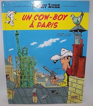 Imagen del vendedor de Un Cow-Boy a Paris: Les Aventures de Lucky Luke a la venta por Easy Chair Books