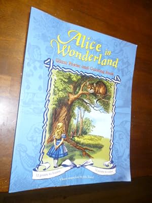 Image du vendeur pour Alice in Wonderland Giant Poster and Coloring Book mis en vente par Gargoyle Books, IOBA