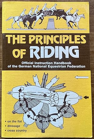 Imagen del vendedor de Principles of Riding: Official Instruction Handbook of the German National Equestrian Federation a la venta por Molly's Brook Books