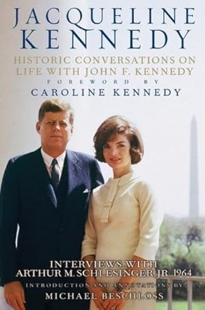 Seller image for Jacqueline Kennedy: Historic Conversations on Life with John F. Kennedy [With 8 CD's] for sale by BuchWeltWeit Ludwig Meier e.K.
