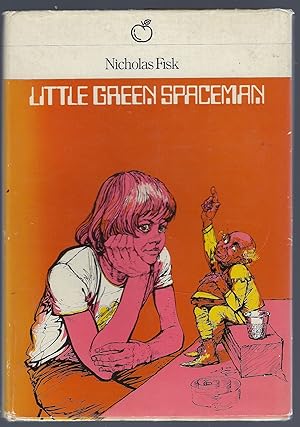Image du vendeur pour Little Green Spaceman mis en vente par Peakirk Books, Heather Lawrence PBFA