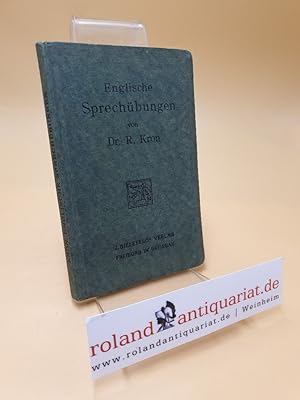 Image du vendeur pour Stoffe zu englischen Sprechbungen ber die Vorgnge und Verhltnisse des wirklichen Lebens ; Mit einem Wrterverzeichnis ; Im Sinne der amtlichen Lehrplne von 1901 zum Gebrauche in O.III und U.II mis en vente par Roland Antiquariat UG haftungsbeschrnkt