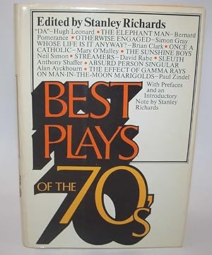 Bild des Verkufers fr Best Plays of the 70's (Seventies) zum Verkauf von Easy Chair Books