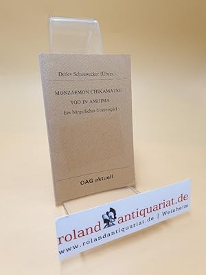 Seller image for Tod in Amijima ; ein brgerliches Trauerspiel for sale by Roland Antiquariat UG haftungsbeschrnkt