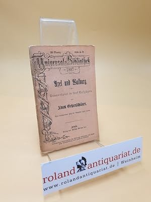 Bild des Verkufers fr Axel und Walburg ; Trauerspiel in fnf Aufzgen ; 1897 zum Verkauf von Roland Antiquariat UG haftungsbeschrnkt