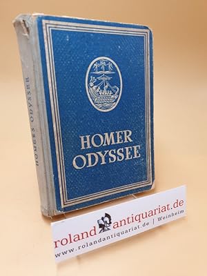 Image du vendeur pour Homers Odyssee = ???????? mis en vente par Roland Antiquariat UG haftungsbeschrnkt