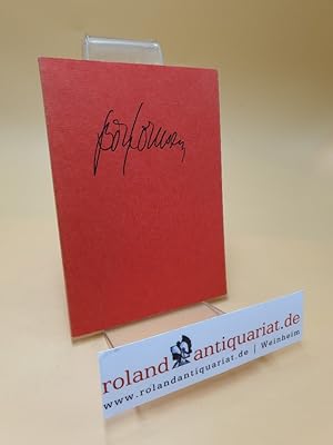Seller image for Boy Lornsen zum 60. Geburtstag for sale by Roland Antiquariat UG haftungsbeschrnkt
