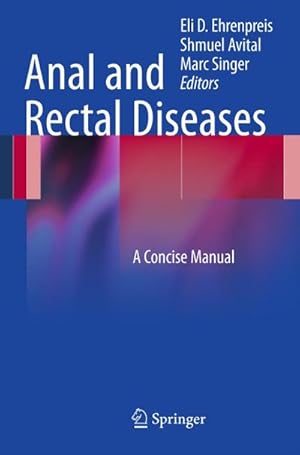 Seller image for Anal and Rectal Diseases for sale by BuchWeltWeit Ludwig Meier e.K.