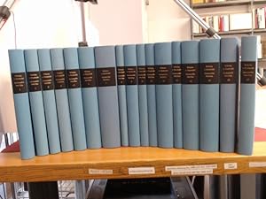 Wilhelm von Humboldts Gesammelte Schriften (vollständig in 17 Bänden). Herausgegeben von der Köni...