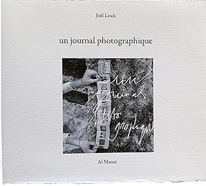 Seller image for un journal photographique for sale by Editions Al Manar