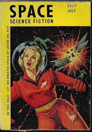 Seller image for SPACE Science Fiction: July 1953 for sale by Books from the Crypt