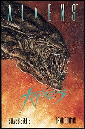 Bild des Verkufers fr Aliens Tribes Hardcover HC HB Dark Horse Dave Dorman painted art Bissette zum Verkauf von CollectibleEntertainment