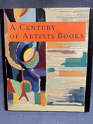 Imagen del vendedor de A Century of Artists Books a la venta por Bryn Mawr Bookstore