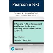 Image du vendeur pour Infant and Toddler Development and Responsive Program Planning A Relationship-Based Approach, Enhanced Pearson eText -- Access Card mis en vente par eCampus